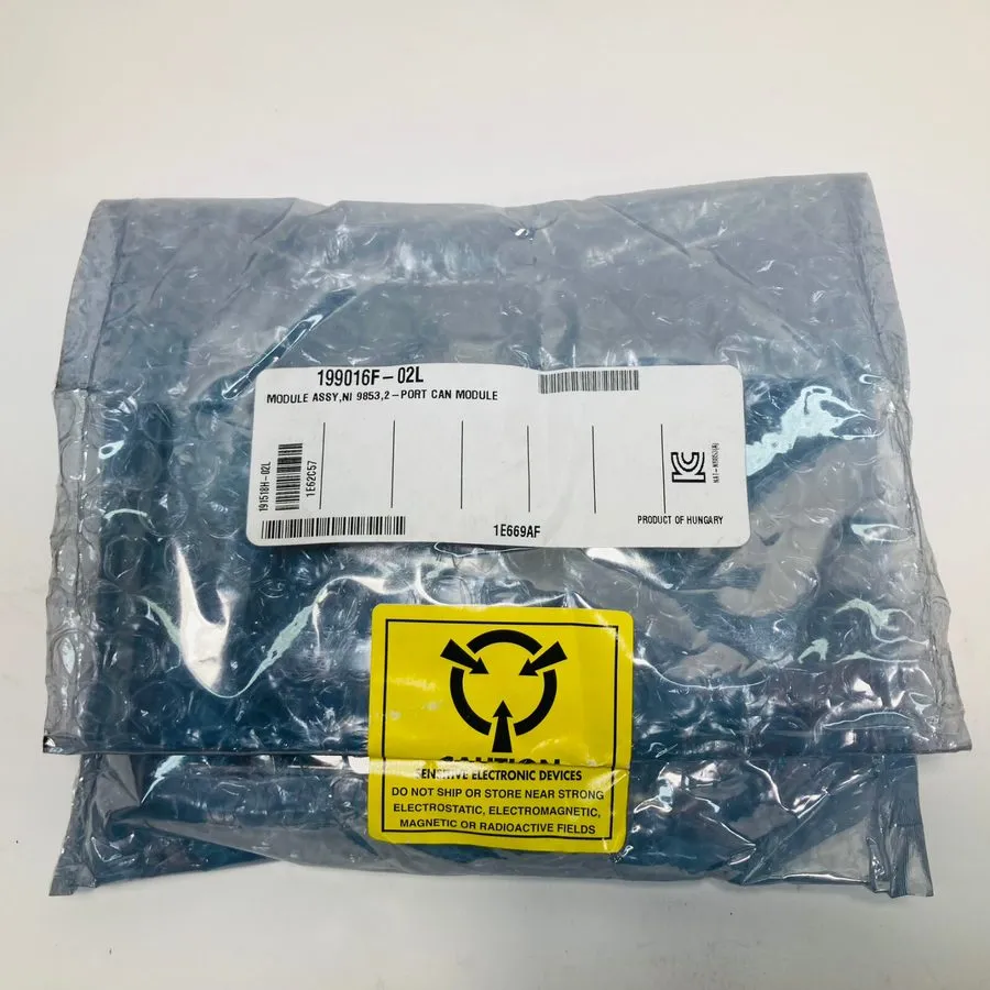 Модуль National Instruments NI 9853 / 779429-01 2-Port High-Speed CAN Module