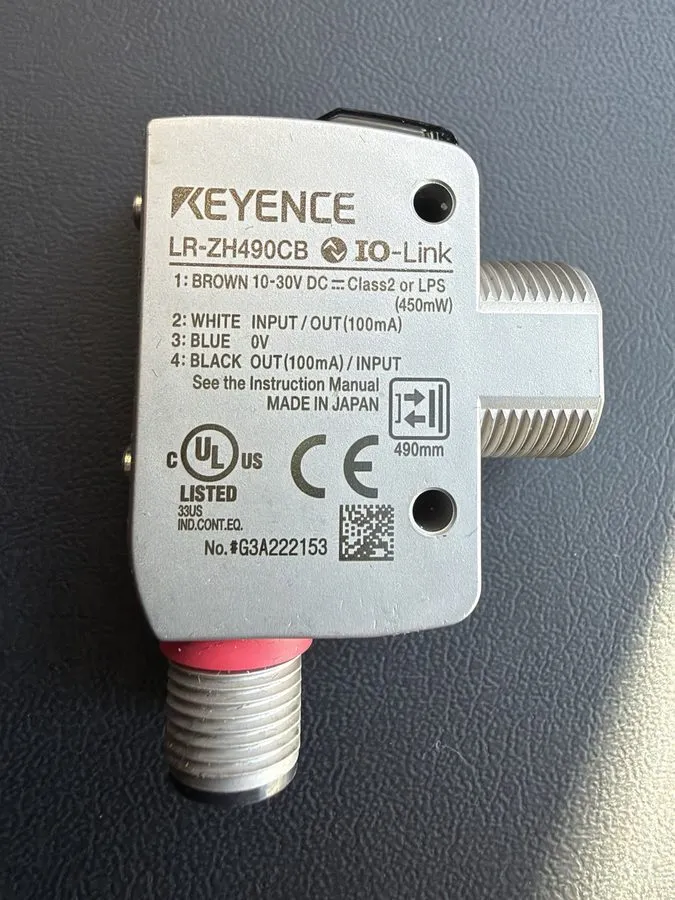 Датчик Keyence LR-ZH490CB Sensor