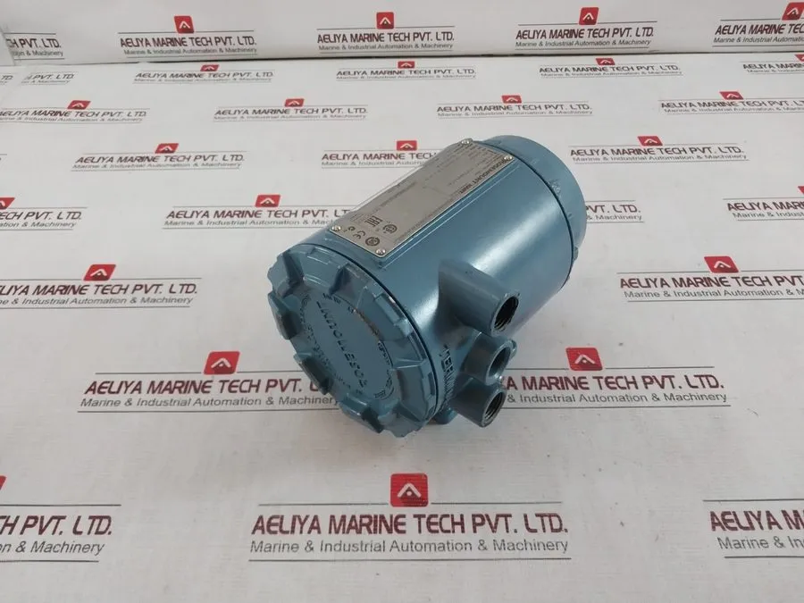 Расходомер Rosemount 8750WDMT1A1FTSA015CA1M4 Magnetic Flow Meter REV: AC IP66 (N — фото лота 2