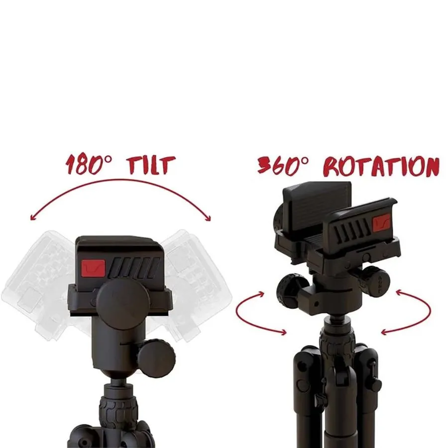 Оборудование видеонаблюдения BOG 1168229 DeathGrip Sherpa Carbon Fiber Tripod wi — фото лота 2