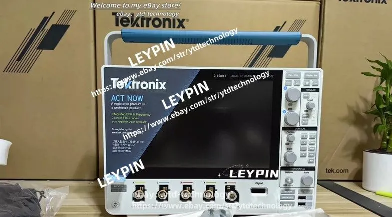 Осциллограф Tektronix MDO34 3-BW-500 Mixed Domain Oscilloscope 500MHz new#33