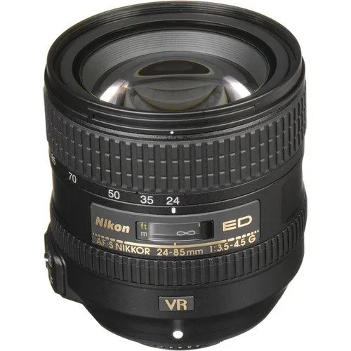 Объектив [N. ] Nikon AF-S NIKKOR 24-85mm f/3.5-4.5G ED VR From JAPAN #m12248