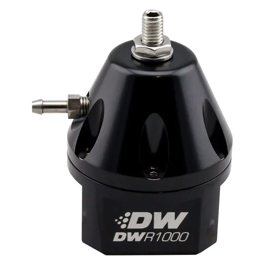 Трубопроводная арматура DeatschWerks DWR1000 Adjustable Fuel Pressure Regulator 