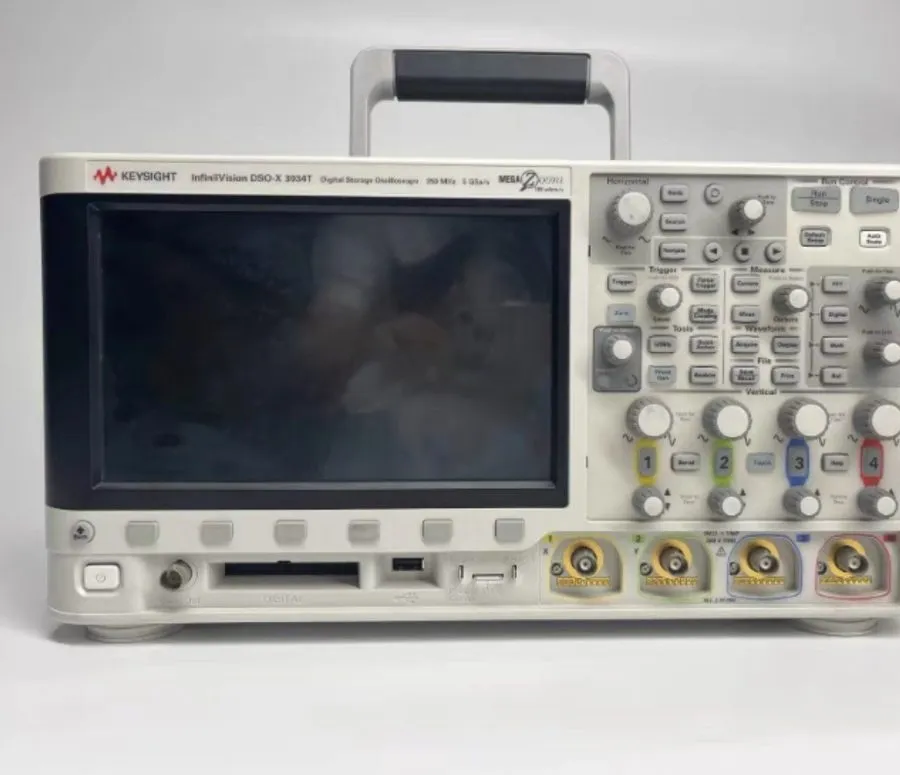 Тестер hp/AGILENT/ Keysight InfiniiVision DSOX3034T Oscilloscope w/ Waveform Gen