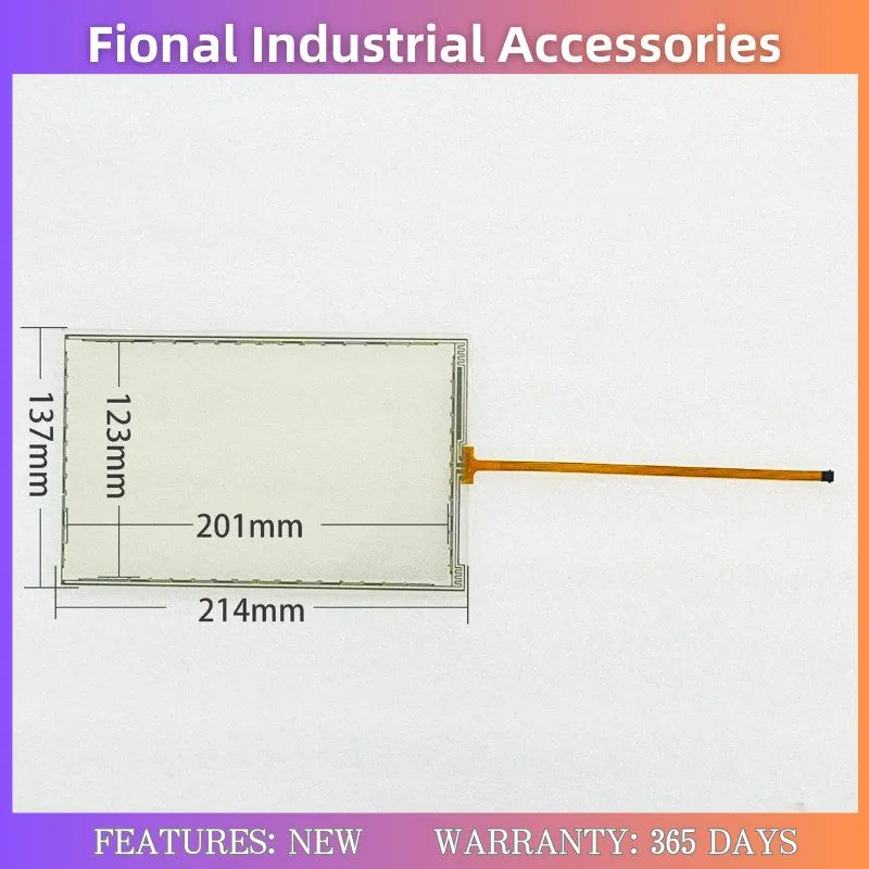 Панель оператора PanelView Plus 7 2711P-T9W22D9PK Touch Screen Glass Panel Digit