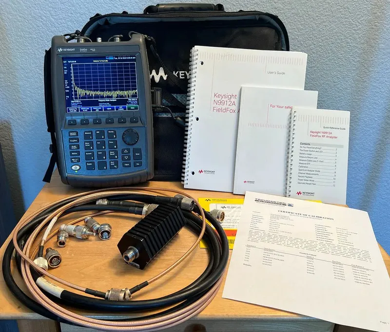 Анализатор Agilent N9912A FieldFox RF Analyzer 4 GHz with Options 302/236/235/23