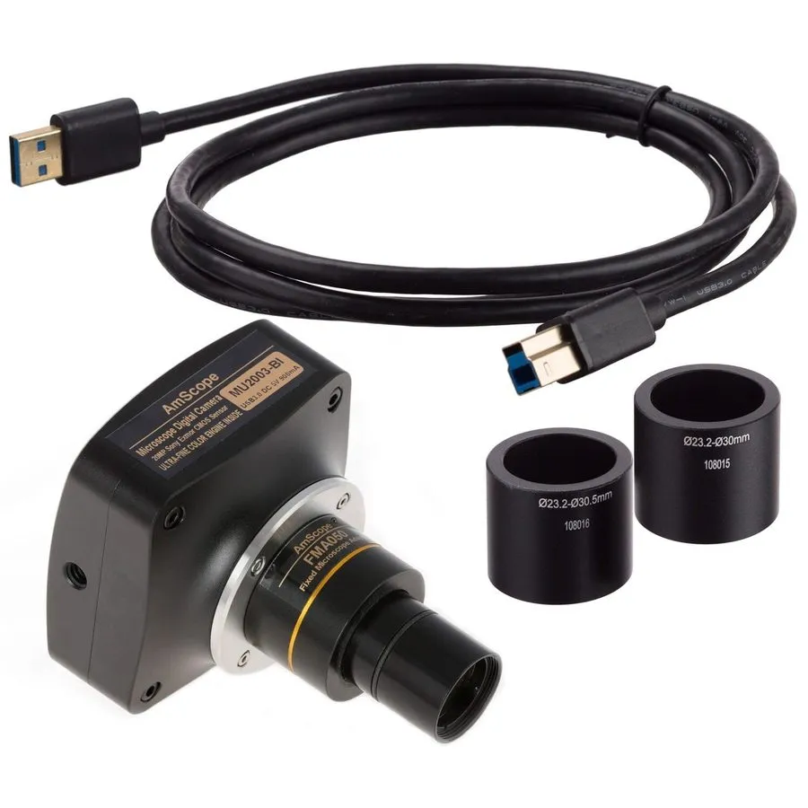 Микроскоп 165mm WD 3.5-45x Zoom Stereo Trinocular PCB Watch Microscope w Circula — фото лота 1