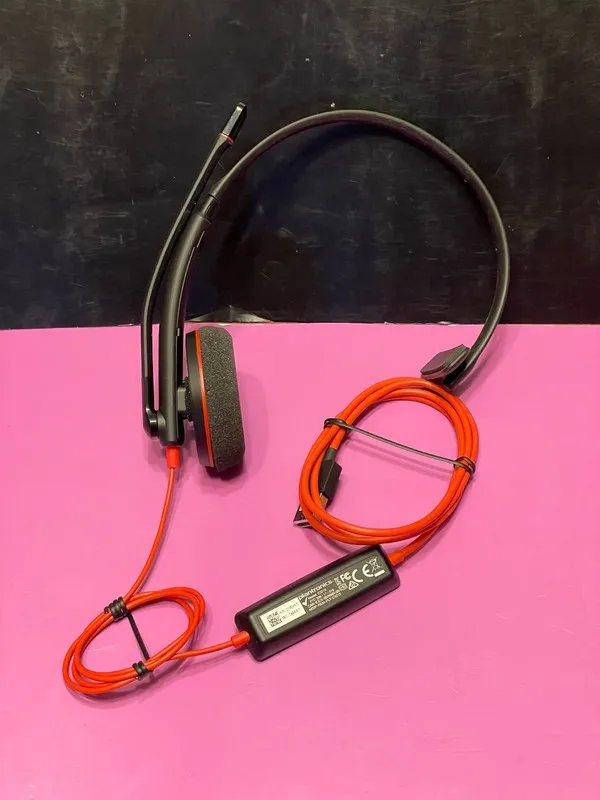 VoIP-шлюз Plantronics Blackwire C3210 USB-A Headband PC Headset 209744-101