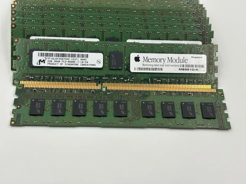 Сервер Server Storage Hynix 2GB DDR3 2Rx8 1066MHz PC3-8500E ECC UNBUFF