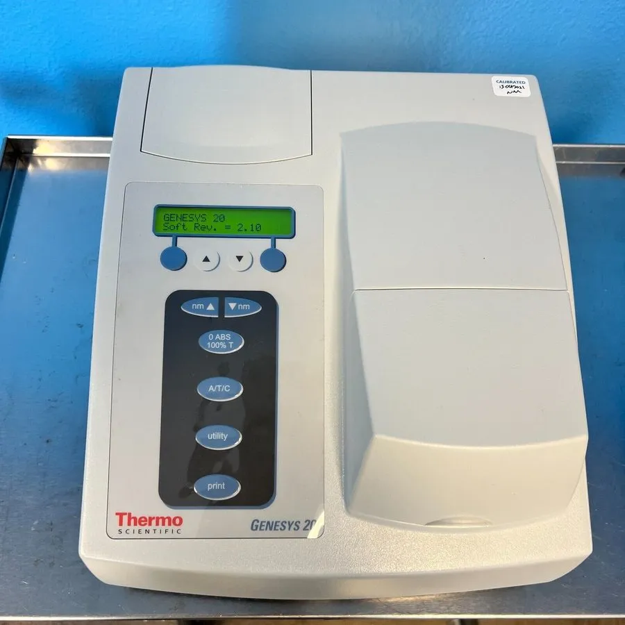 Спектрофотометр Thermo Fisher Scientific Genesys 20 Spectrophotometer 1.0AMPS 40 — фото лота 1