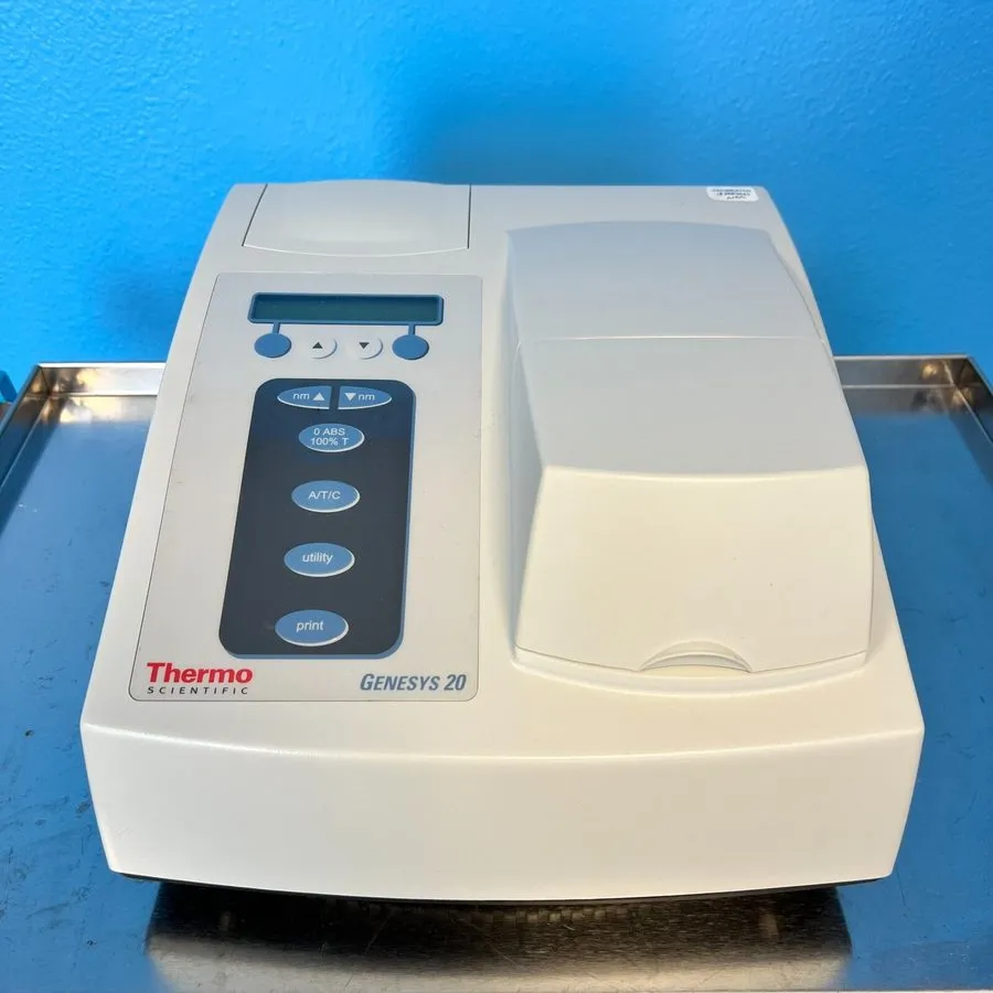 Спектрофотометр Thermo Fisher Scientific Genesys 20 Spectrophotometer 1.0AMPS 40 — фото лота 2
