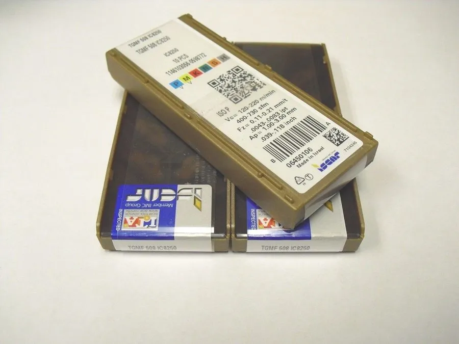 Режущий инструмент GIP 3.00E 0.40 IC8250 ISCAR Insert