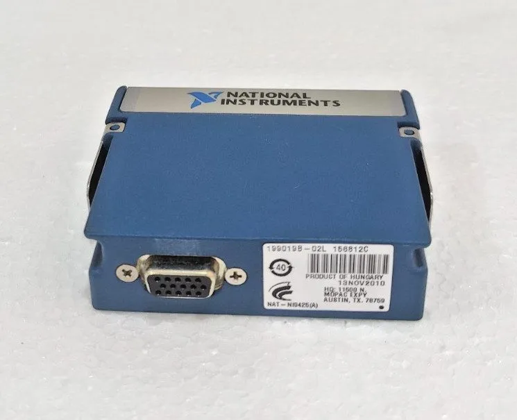 Модуль ввода-вывода National Instruments NI9425 Input Module