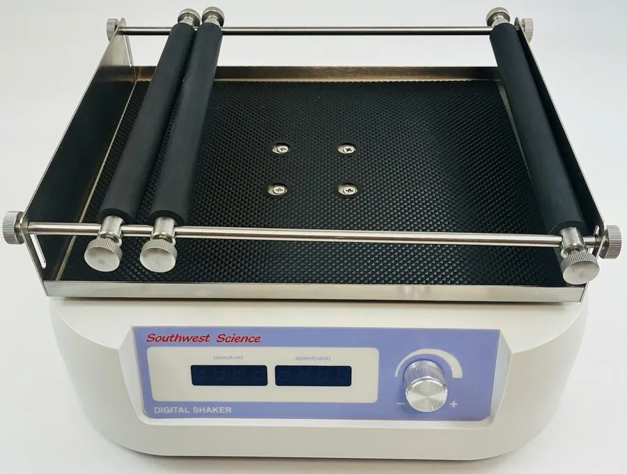 Шейкер Southwest Science SBT300 Digital Orbital Shaker Orbit Lab 50 300RPM Timer — фото лота 1