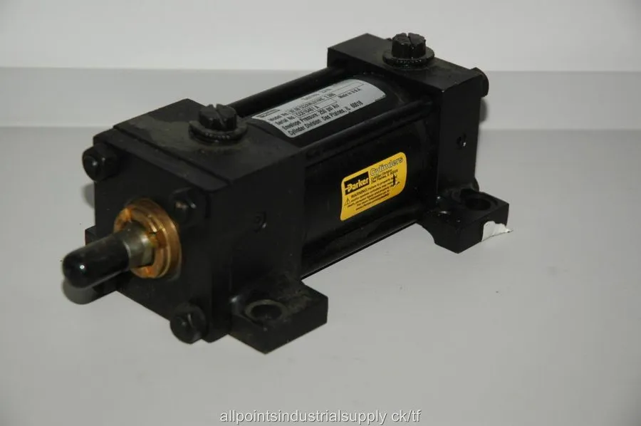 Пневмоцилиндр Parker 02.00 CC2ANU14AC 2.000 Pneumatic Cylinder 2" Bore 2" Stroke — фото лота 1