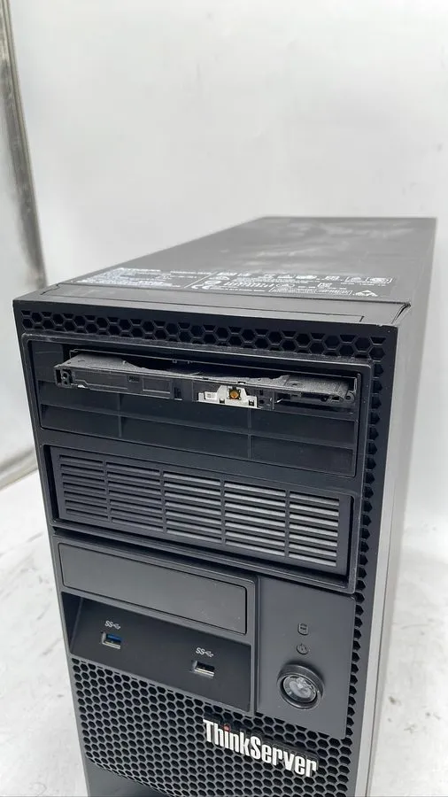 Сервер Lenovo ThinkServer TS140 Intel Xeon E3-1226 v3 70A4-003AUX 70A4 Tower Ser — фото лота 2
