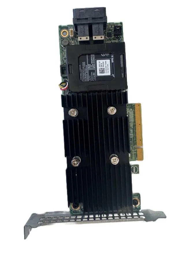 Контроллер Dell PowerEdge PERC X4TTX 2GB 12GB/s PCI-E X8 SAS RAID Controller Car