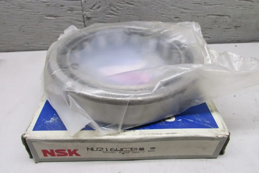 Подшипник NSK NU216WC3 Outer Roller Bearing