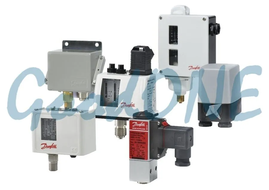 Датчик давления Danfoss EMP 2 084G2110 Pressure Transmitter 24VDC