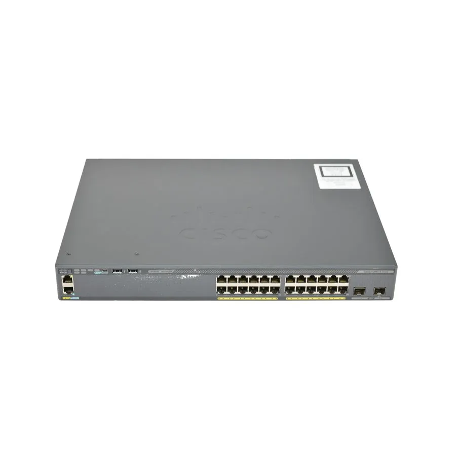 Коммутатор Cisco WS-C2960X-24TD-L 24 Port Gigabit 2x 10G SFP LAN Base Switch