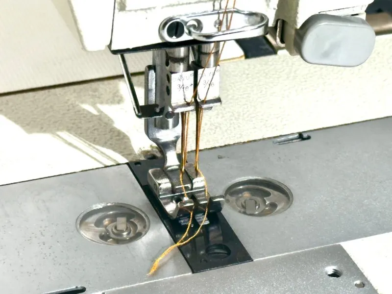 Оборудование рекламного производства Brother/ Typical dual split needle automati — фото лота 1