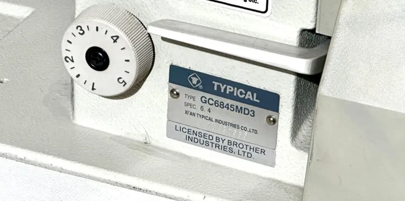 Оборудование рекламного производства Brother/ Typical dual split needle automati — фото лота 2