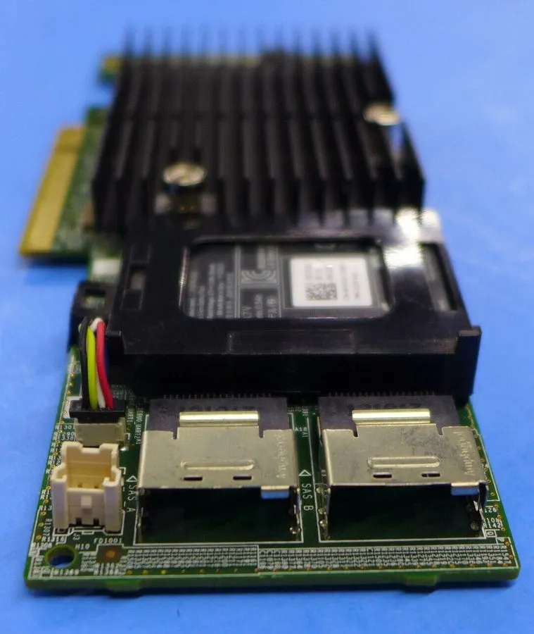 Контроллер VM02C Dell PERC H710 512MB 8-Port SAS PCI-E 2.0 x8 6Gbps RAID Control