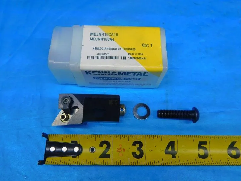 Режущий инструмент KENNAMETAL MDJNR16CA4 NI7 KENLOC TURNING CARTRIDGE HOLDS DNMG