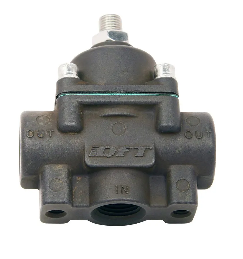 Трубопроводная арматура Quick Fuel 30-805QFT Low Pressure Regulator, Methanol, B — фото лота 1