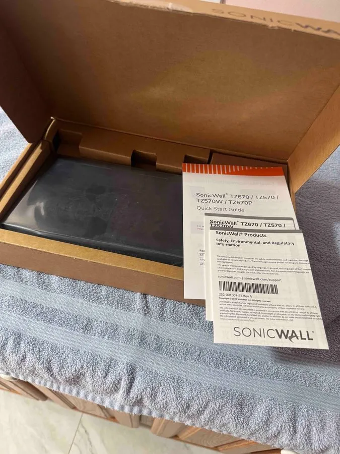 Межсетевой экран 02-SSC-5659 SONICWALL TZ670 SECURE UPGRADE PLUS ESSENTIAL EDITI