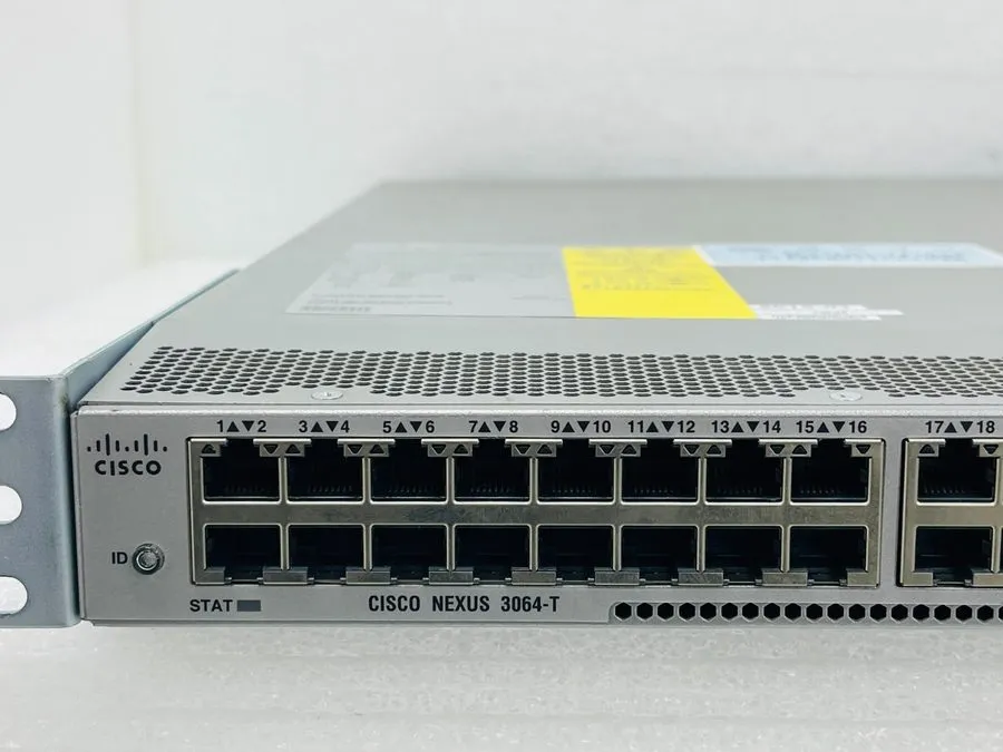 Коммутатор Cisco Nexus 3064-T N3K-C3064TQ-10GT 4x QSFP+ Ports 48-Port Ethernet S