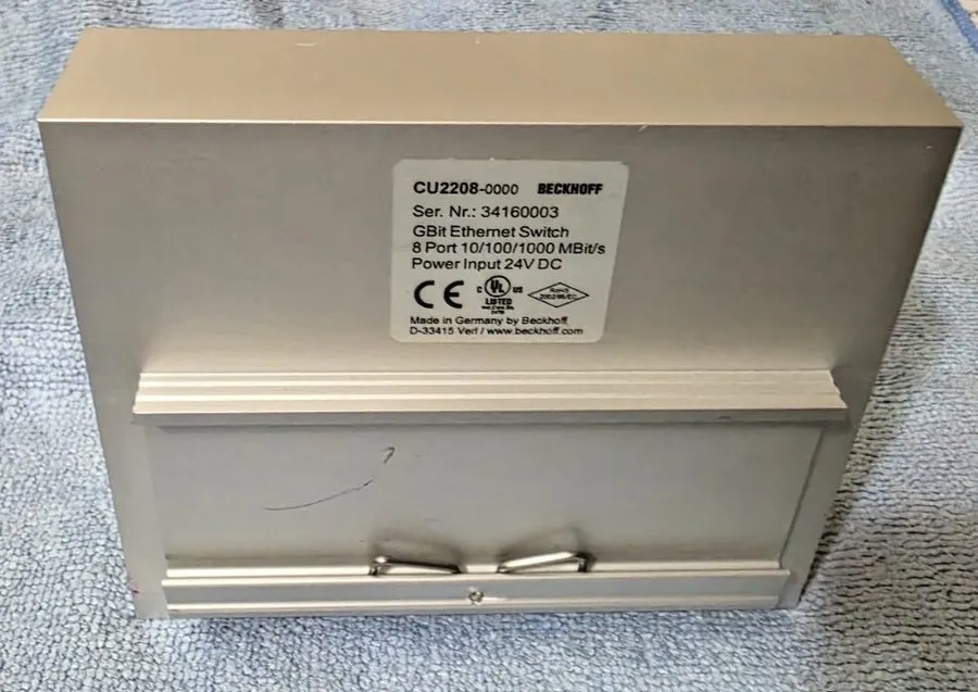 Коммутатор Beckhoff CU2208 -new off the shelf