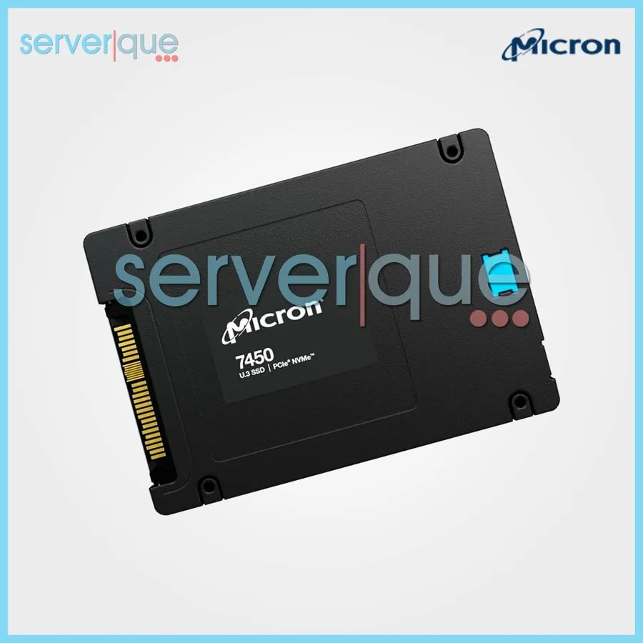 SSD-накопитель Micron 7450 PRO 3.84TB LP PCIe 4.0 x4 NVMe 2.5'' 7mm U.3 SSD MTFD