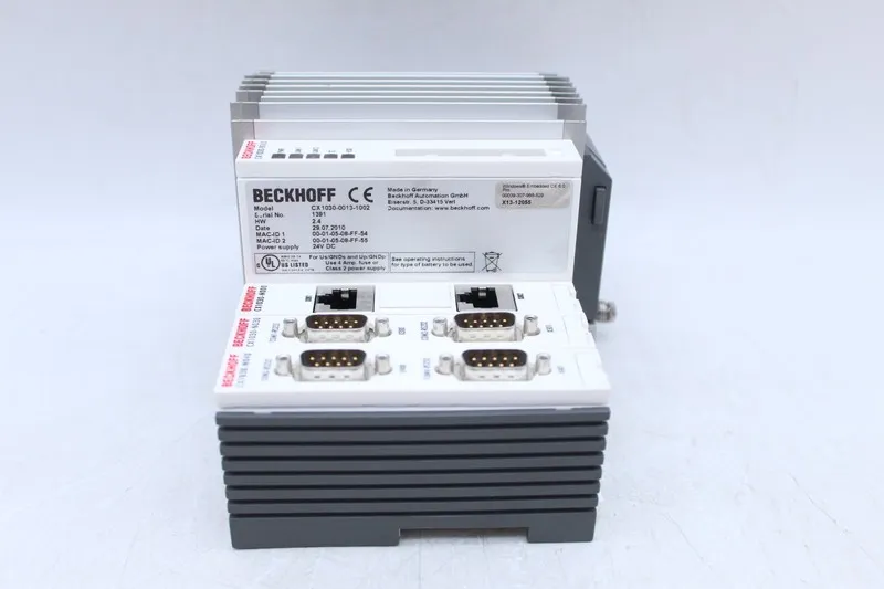 IIoT-устройство Beckhoff CX1030-0013-1002 + CX1030-N040/N030/N000