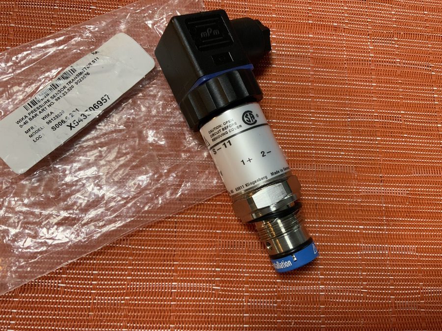 Датчик давления WIKA 9023526 S-11 PRESSURE TRANSMITTER FREE