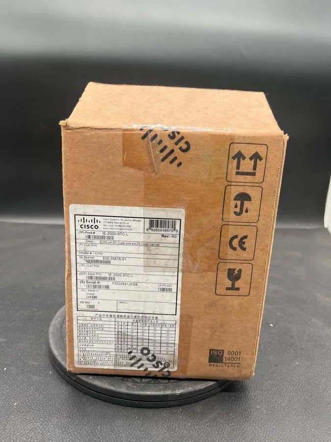 Коммутатор Cisco IE 2000 16PTC G E Industrial Ethernet Switch 16 Port FE 2x GE P