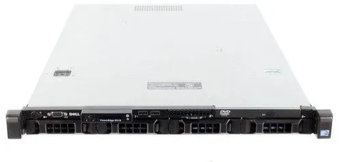 Сервер Dell PowerEdge R410 1U Intel Xeon X5650 2.67GHz 16GB ECC DDR3 RAM NO HDD