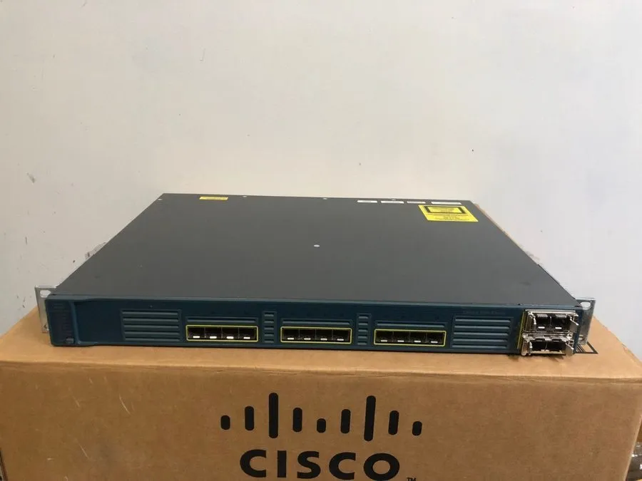 Коммутатор CISCO WS-C3560E-12SD-E 12 Port SFP 1G Layer 3 Switch 2x10G ipservices