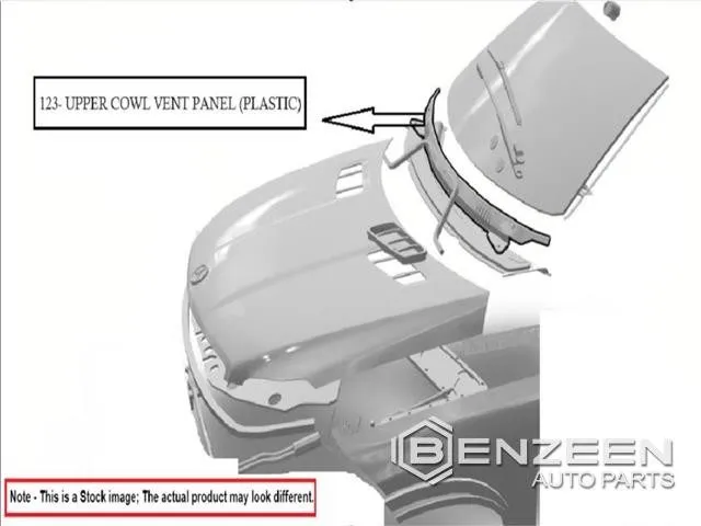 Промышленный компьютер Cowl Vent Panel Pc3z10022a68ab 2024 FORD F250SD 1YR Wrnty
