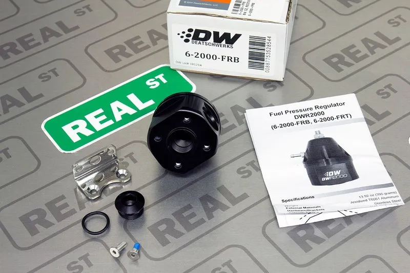 Трубопроводная арматура Deatschwerks 6 2000 Frt Adjustable Fuel Pressure Regulat