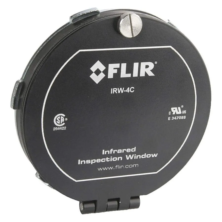 Тестер FLIR IRW-4C Infrared Inspection IR Window, 4-Inches — фото лота 1