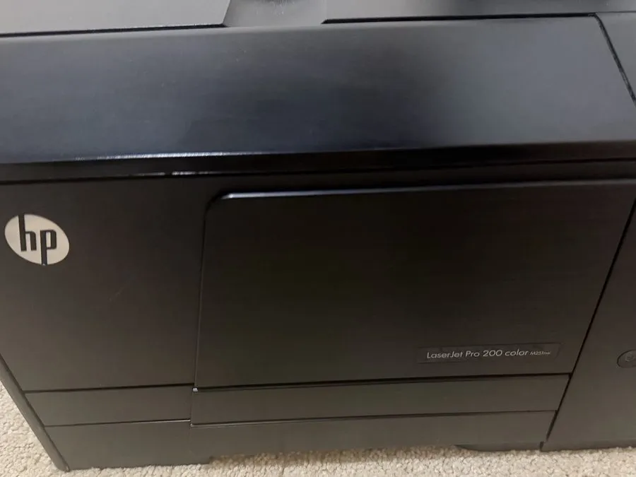Лазерный принтер HP Color Laserjet Pro 200 M251nw Wireless Laser Printer CF147A — фото лота 2