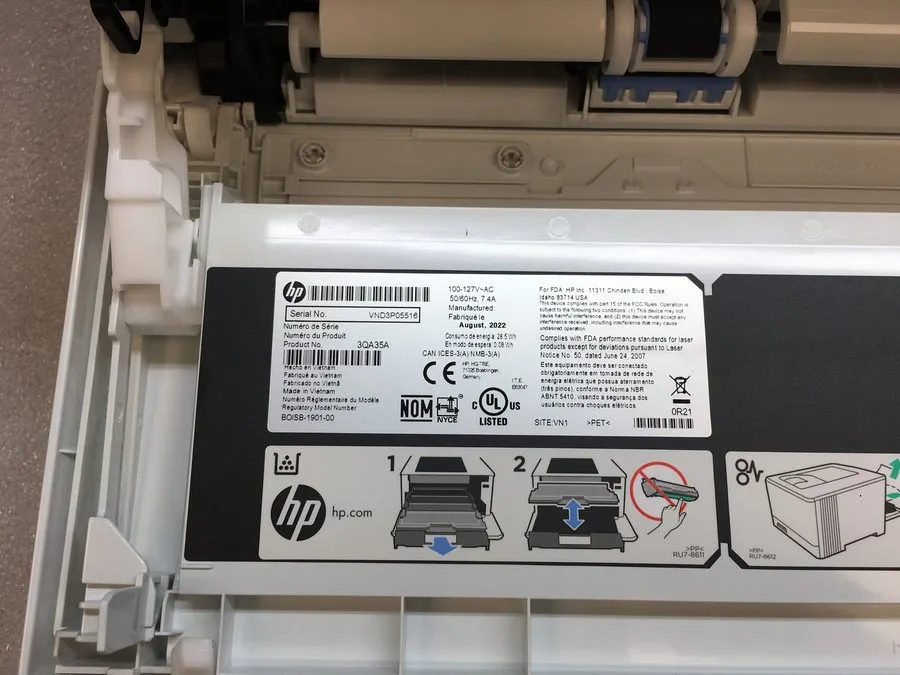 Лазерный принтер HP Color LaserJet Managed E45028dn Laser Printer 3QA35A with 4k