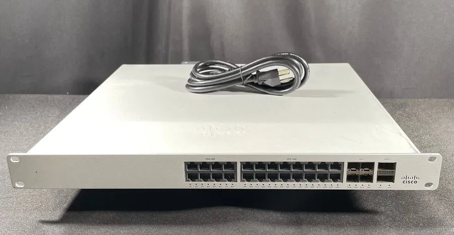 Коммутатор Cisco Meraki MS355-24X2-HW 10G Multi-Gigabit UPoE Switch UNCLAIMED 1x