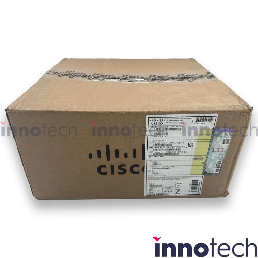 Коммутатор Cisco C9200CX-12P-2X2G-A 12-Port PoE+ Catalyst 9200CX
