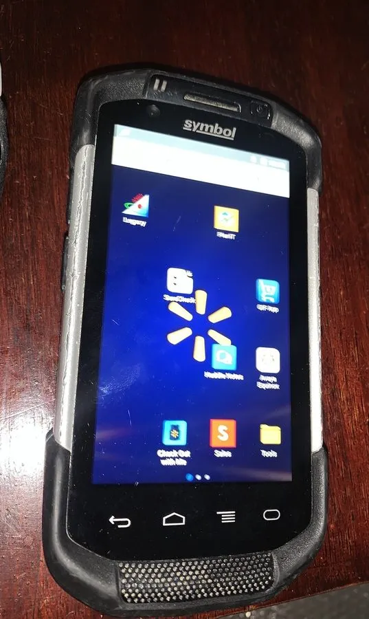 Сканер штрих-кода Zebra TC700H Mobile Computer Scanner 16GB 4.7in Barcode Termin — фото лота 1