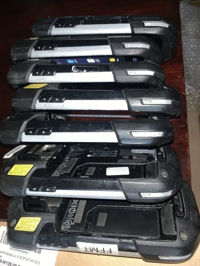 Сканер штрих-кода Zebra TC700H Mobile Computer Scanner 16GB 4.7in Barcode Termin — фото лота 2