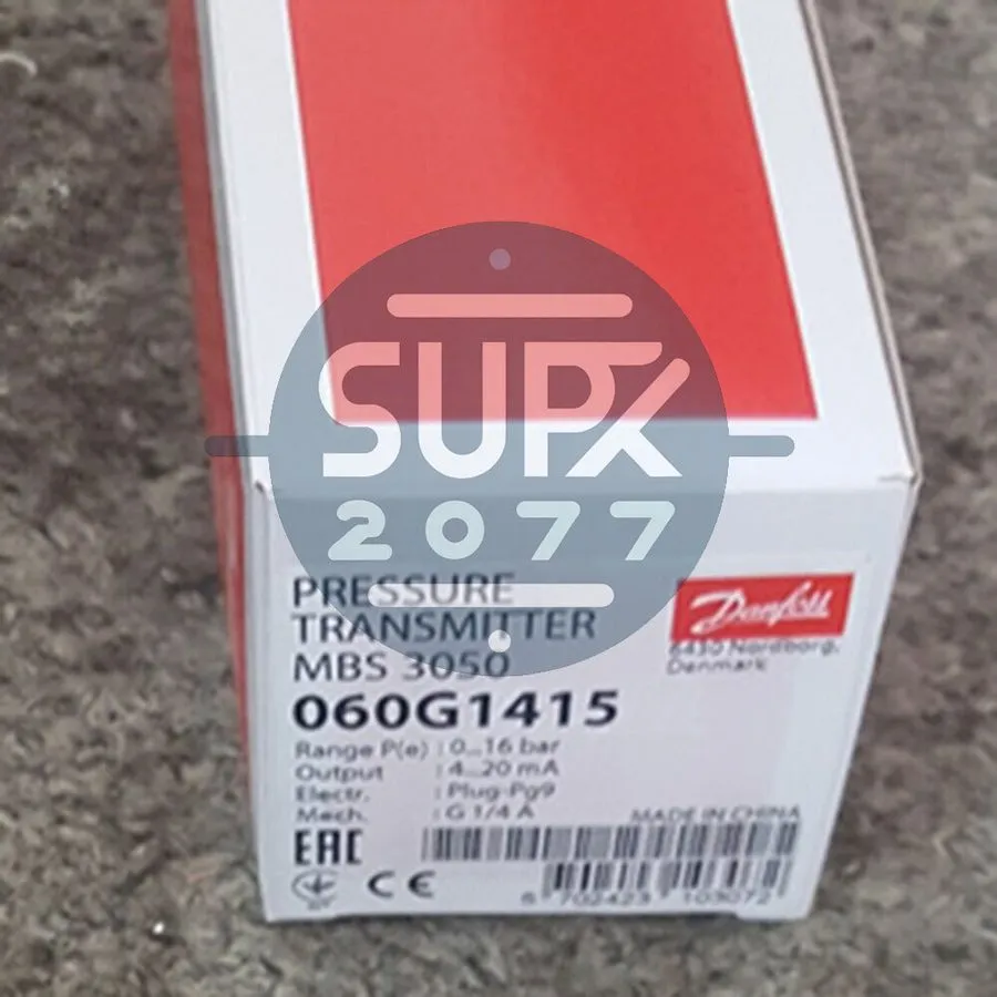 Датчик давления Danfoss pressure transmitter MBS 3050 060G1415