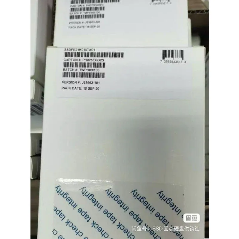 SSD-накопитель Intel Optane DC P4800X 1.5TB 2.5" U.2 NVME PCIe 6Gb/s SSDPE21K015