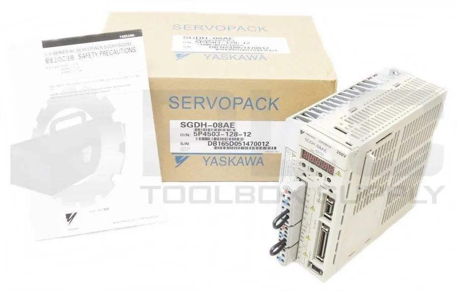 Сервопривод Yaskawa SGDH-08AE Servopack Amplifier 0.8kW 200-230V